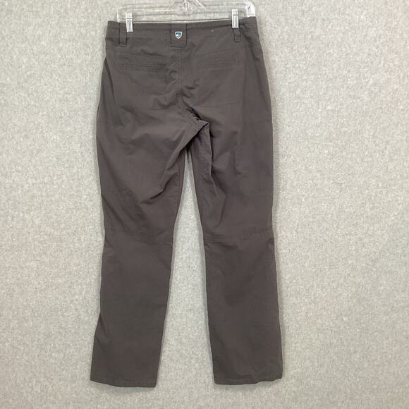Kuhl Pants Size 8 Short Legendary Hiking Gorpcore Outdoor Active Gray - Picture 6 of 16